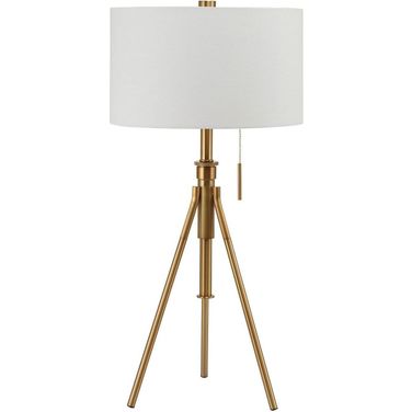 Zaya Extendable Gold Table Lamp
