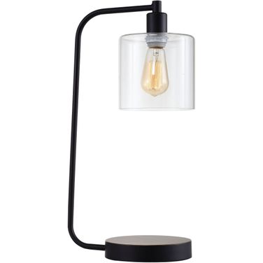 Sam 6" Black Table Lamp