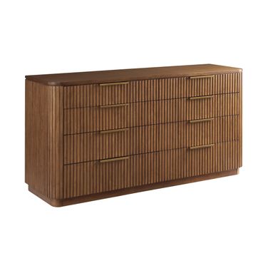 La Costa Belcourt Double Dresser In Brown