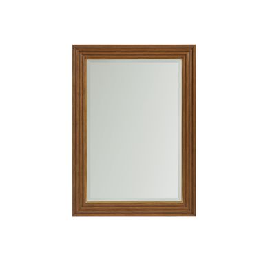 La Costa Cassia Rectangular Mirror In Brown