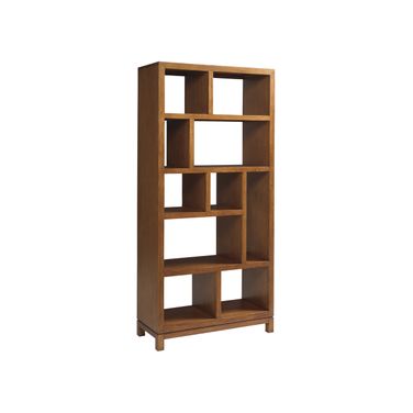 La Costa Hermosa Bunching Bookcase In Brown