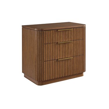 La Costa Mission Bay Nightstand In Brown