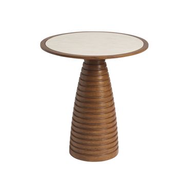 La Costa Ortega Accent Table In Brown