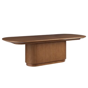 La Costa Palomar Rectangular Dining Table In Brown