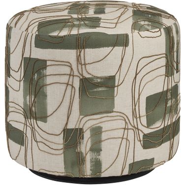 La Costa Three Arch Swivel Ottoman