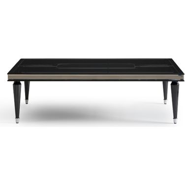 La Francaise Cocktail Table In Black Ice