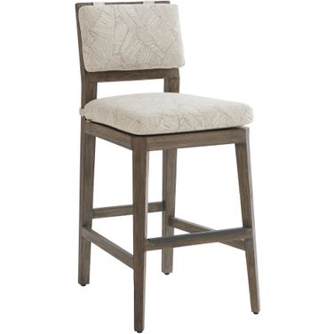 La Jolla Bar Stool In Taupe