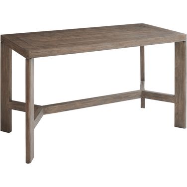 La Jolla High/Low Bistro Table In Taupe
