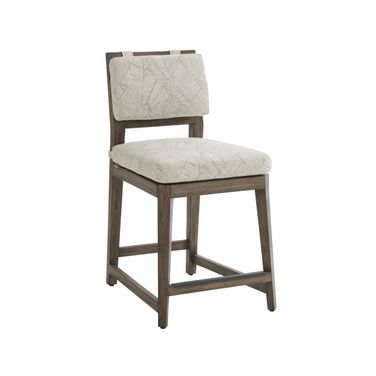 La Jolla Counter Stool In Taupe