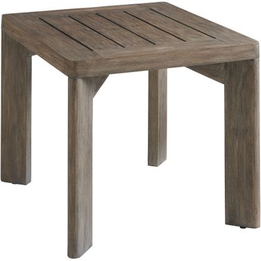 La Jolla Rectangular End Table In Taupe 01-3950-955