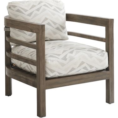 La Jolla Lounge Chair In Taupe