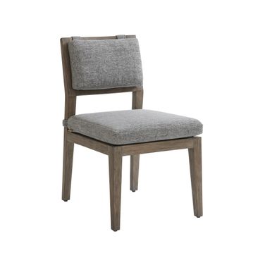 La Jolla Side Dining Chair In Taupe