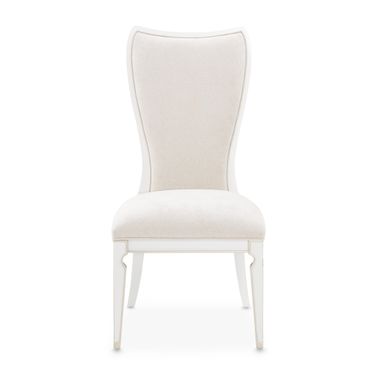 La Marisia Dining Side Chair Set of 2 In Creamy Pearl