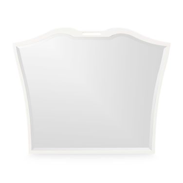 La Marisia Dresser Mirror In Creamy Pearl
