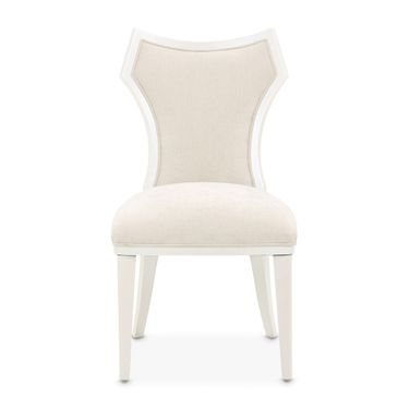 La Marisia Vanity Chair In Creamy Pearl