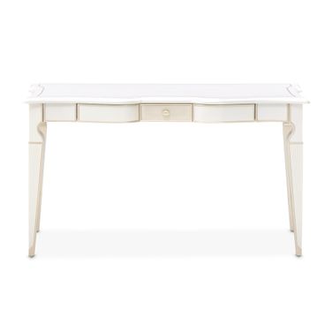 La Marisia Vanity Desk In Creamy Pearl