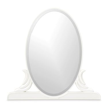 La Marisia Vanity Mirror In Creamy Pearl