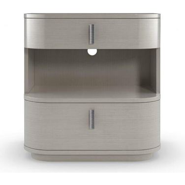 Caracole Modern La Moda Da Vita Open Nightstand