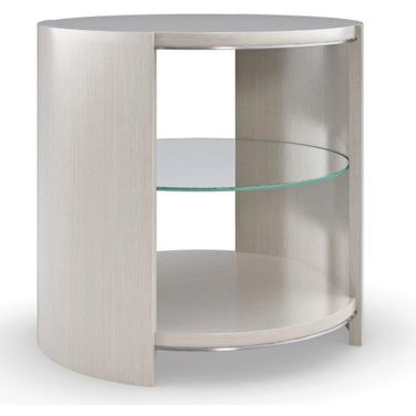 Caracole Modern La Moda Da Vita Round End Table
