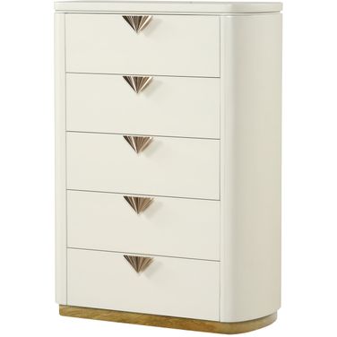 La Pierre Chest In Cream