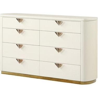 La Pierre Dresser In Cream