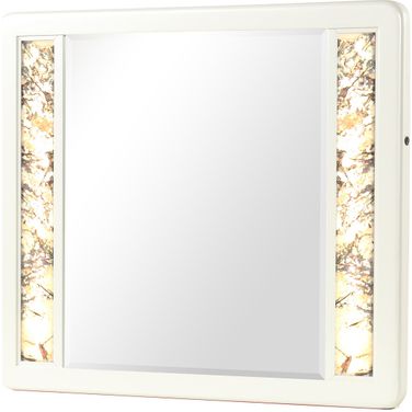 La Pierre Mirror In Cream