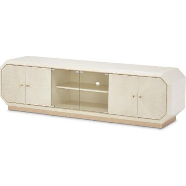 La Rachelle Media Cabinet In Champagne
