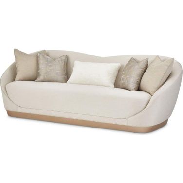 La Rachelle Sofa In Icicle and Champagne