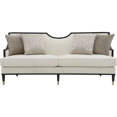 La Salle Sofa In White
