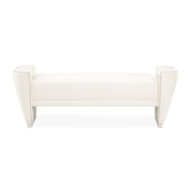 La Terrazza Bed Bench In Creamy Pearl and Starlight