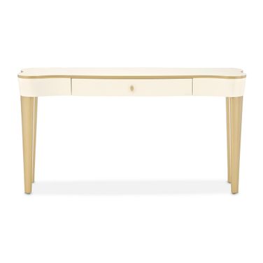 La Terrazza Console Table In Creamy Pearl