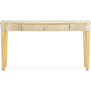 La Terrazza Console Table In Silver Mist