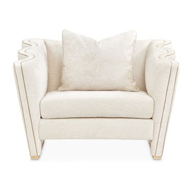 La Terrazza Matching Chair In Starlight and Light Champagne