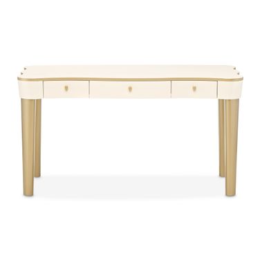 La Terrazza Vanity Desk In Creamy Pearl