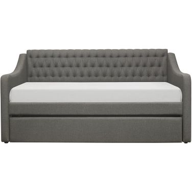 Labelle Daybed with Trundle In Gray