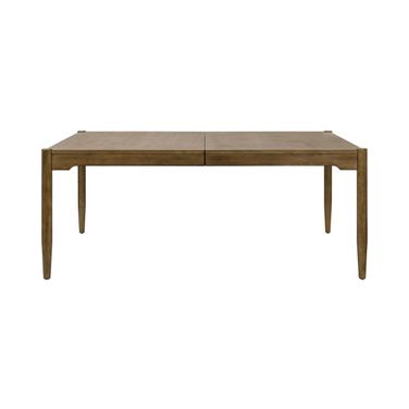Lachlan Wood Rectangular Kitchen Dining Table In Brown