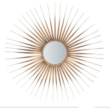 Lachlyn Gold Sunburst Mirror
