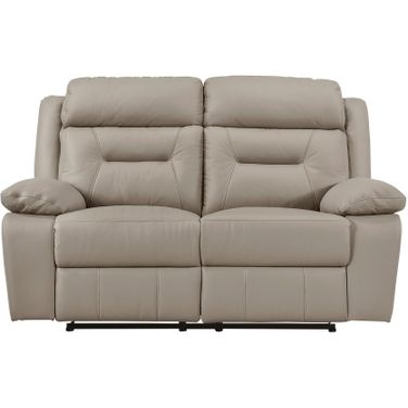 Laconia Double Reclining Loveseat In Brown