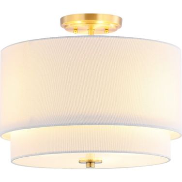 Laconia Flush Mount in Gold