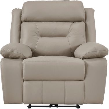 Laconia Power Reclining Chair In Brown