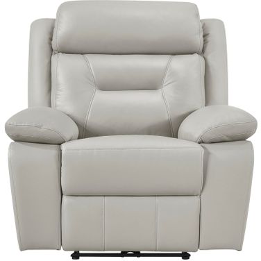 Laconia Power Reclining Chair In Gray