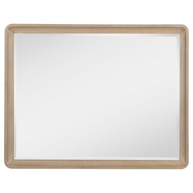 Ladera Dresser Mirror In Light Elm