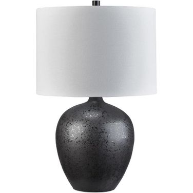 Ladstow Black Ceramic Table Lamp