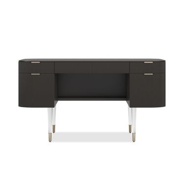 Lady Love Desk In Brown