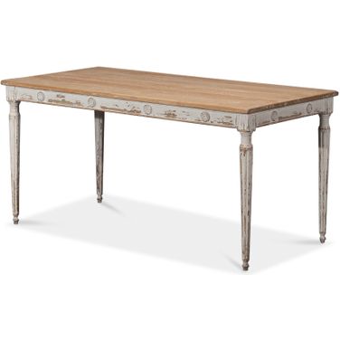 Ladys White Dining Table