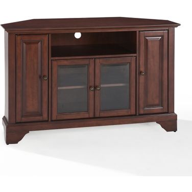 Lafayette Corner TV Stand For 50+ Inch TVs In Mahogany