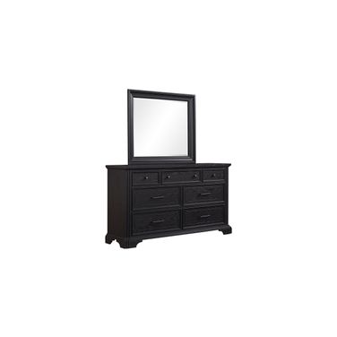 Lafayette III 7 Drawer Dresser in Charcoal