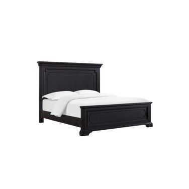 Lafayette III Queen Panel Bed in Charcoal