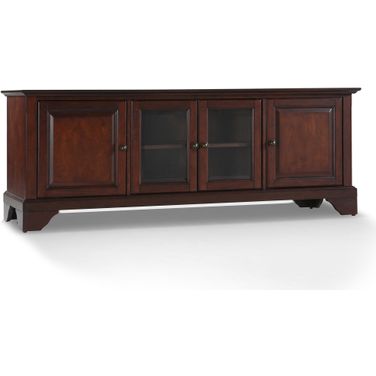 Lafayette Low Profile TV Stand For 65+ Inch TVs In Mahogany