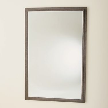 Laforge Mirror In Natural Iron